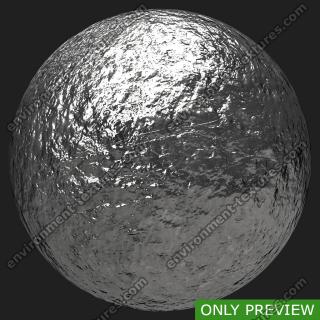 PBR substance preview silver 0001